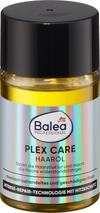 Balea Professional Plex Care Hair Oil - Intense Repair with Heat Protection