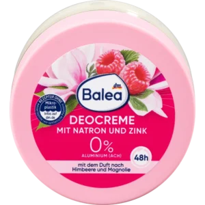 Balea Deocreme Vitalizing - Aluminum Free Deodorant Cream 50ml