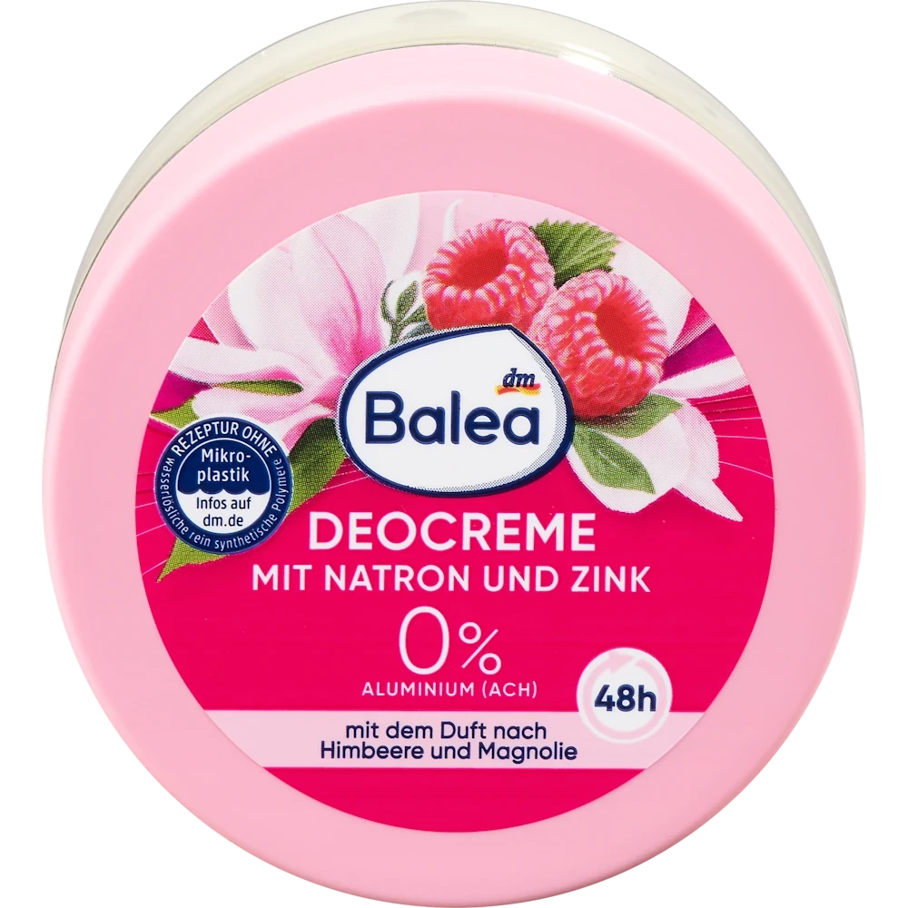 Balea Deocreme Vitalizing - Aluminum Free Deodorant Cream